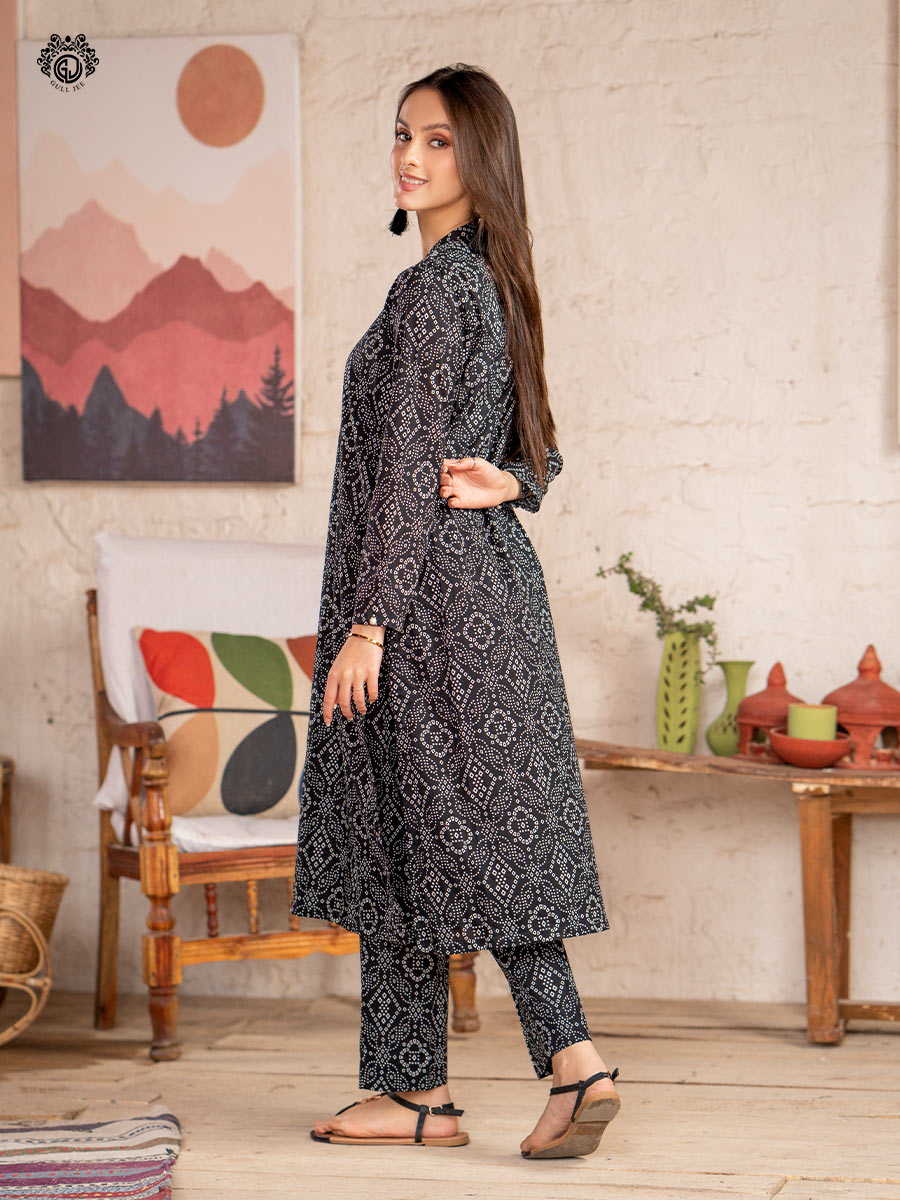 Jheel By Guljee Lawn 3pc 06