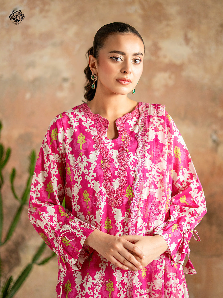 Ziva By Guljee Lawn 3pc Emb 31
