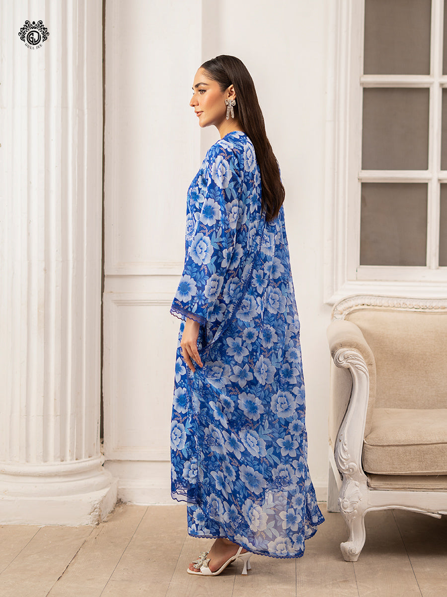 Ziva By Guljee Lawn 3pc Emb 28