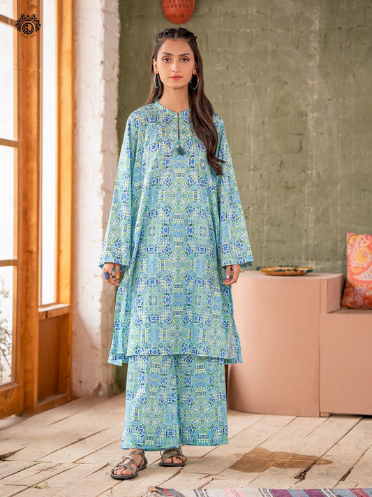 Jheel By Guljee Lawn 3pc 05