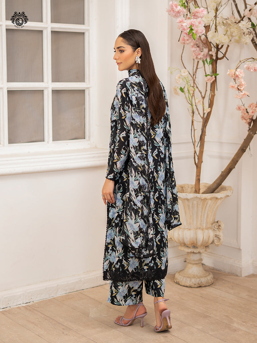 Ziva By Guljee Lawn 3pc Emb 26