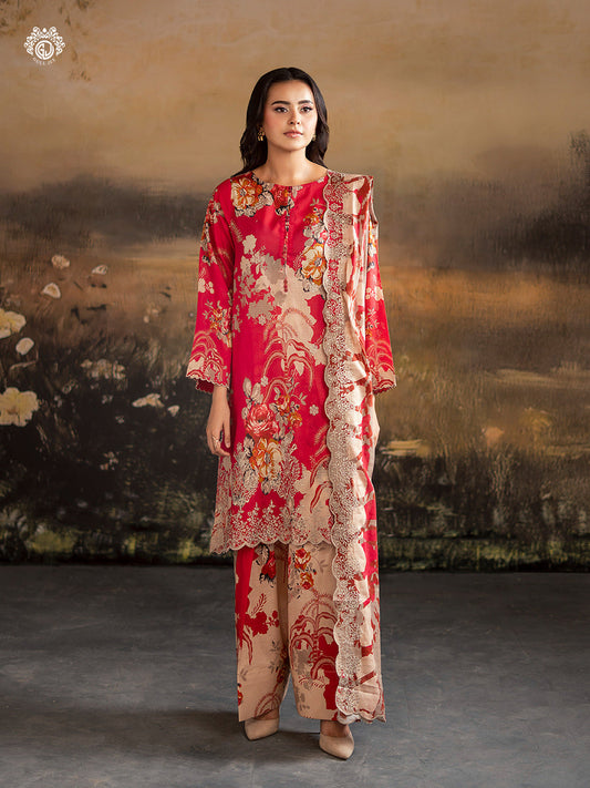 Ziva By Guljee Lawn 3pc Emb 39