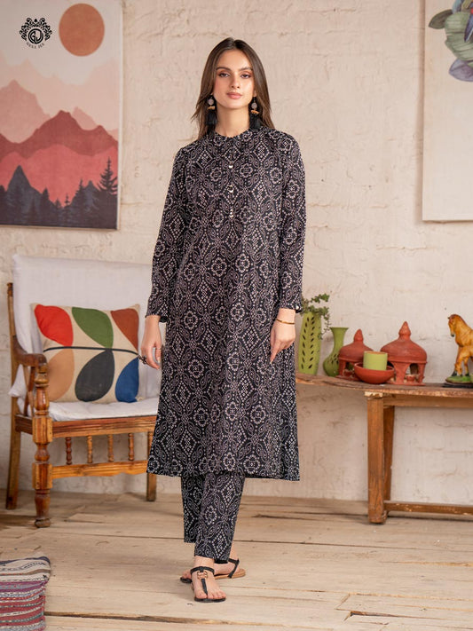 Jheel By Guljee Lawn 3pc 06