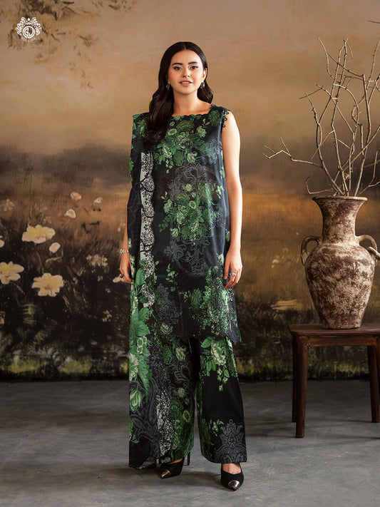 Ziva By Guljee Lawn 3pc Emb 40