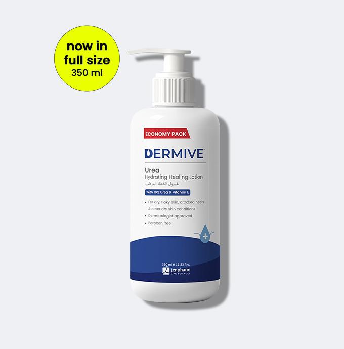 Dermive Urea Economy Pack