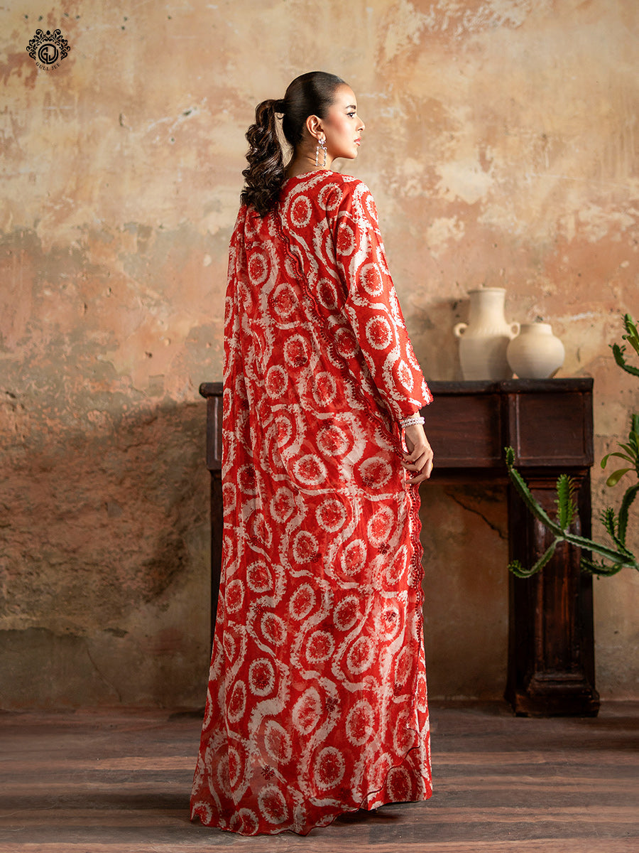 Ziva By Guljee Lawn 3pc Emb 33