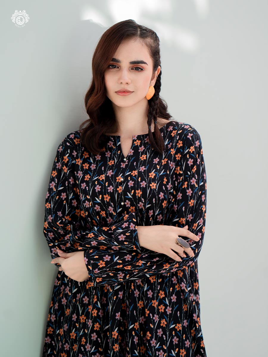 Jheel By Guljee Lawn 3pc 08