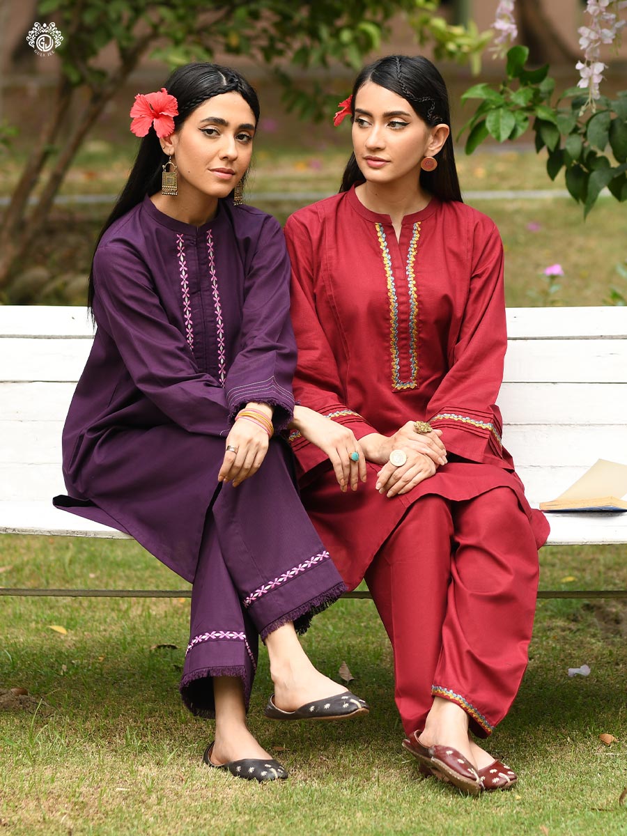 Jheel By Guljee Lawn 3pc 02