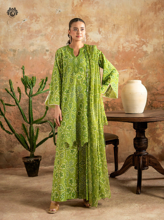 Ziva By Guljee Lawn 3pc Emb 32