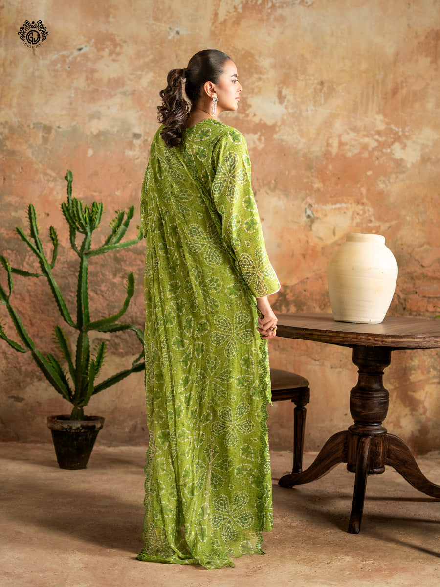 Ziva By Guljee Lawn 3pc Emb 32