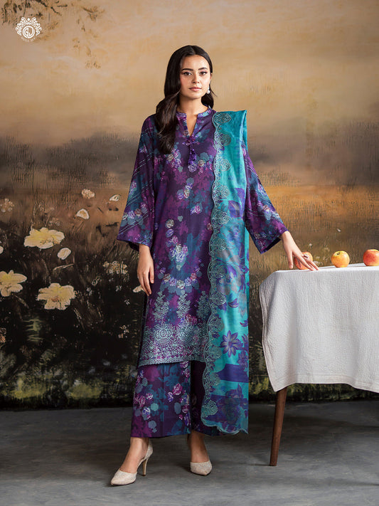 Ziva By Guljee Lawn 3pc Emb 38