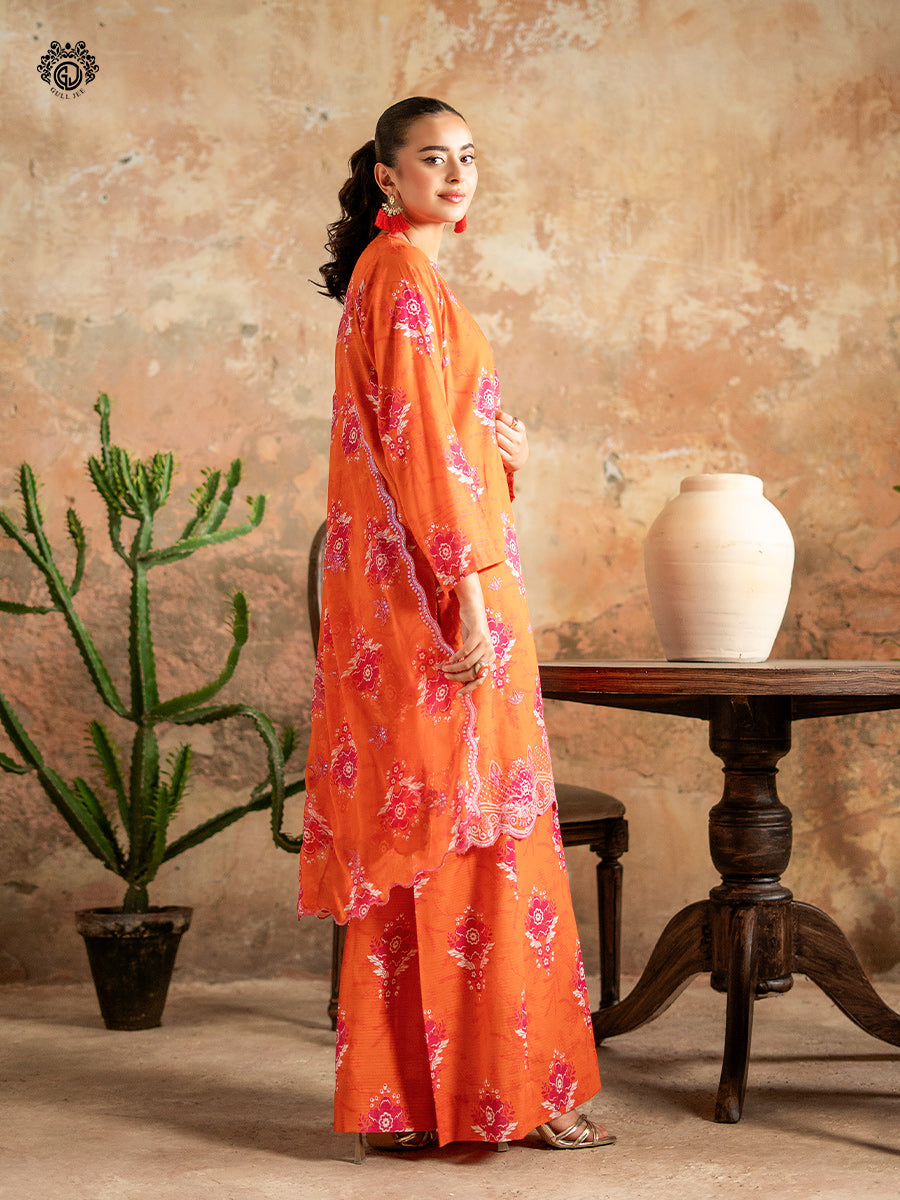 Ziva By Guljee Lawn 3pc Emb 30