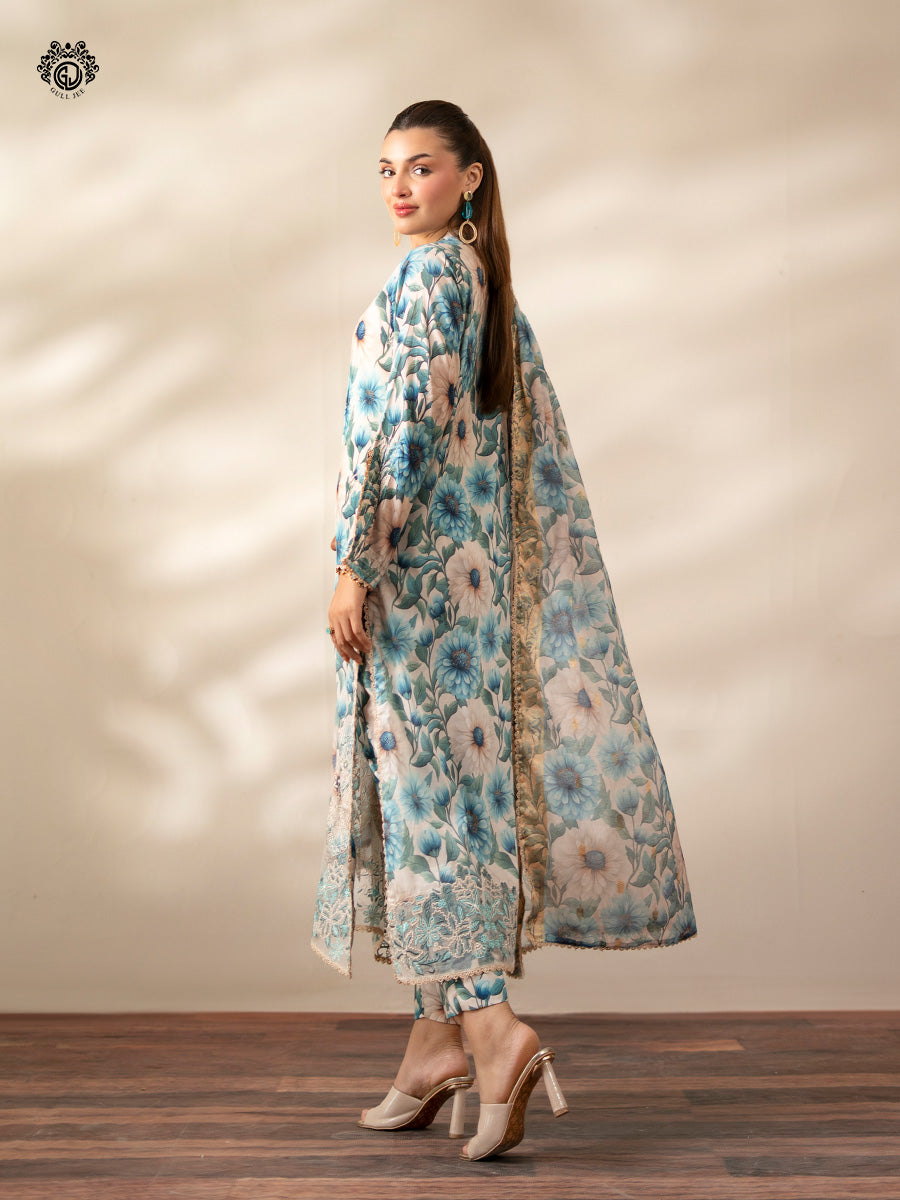 Ziva By Guljee Lawn 3pc Emb 02