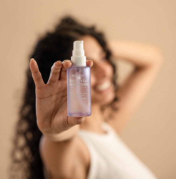 Anagrow Anti Frizz Hair Serum