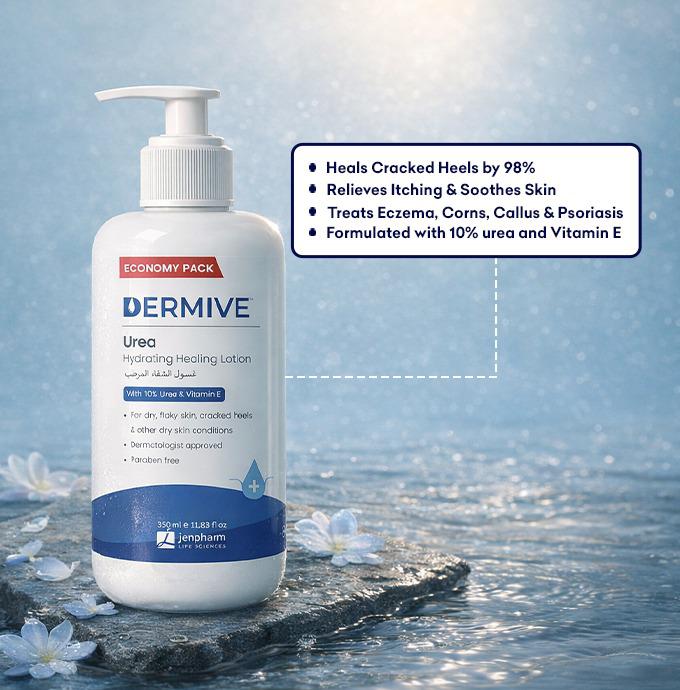 Dermive Urea Economy Pack