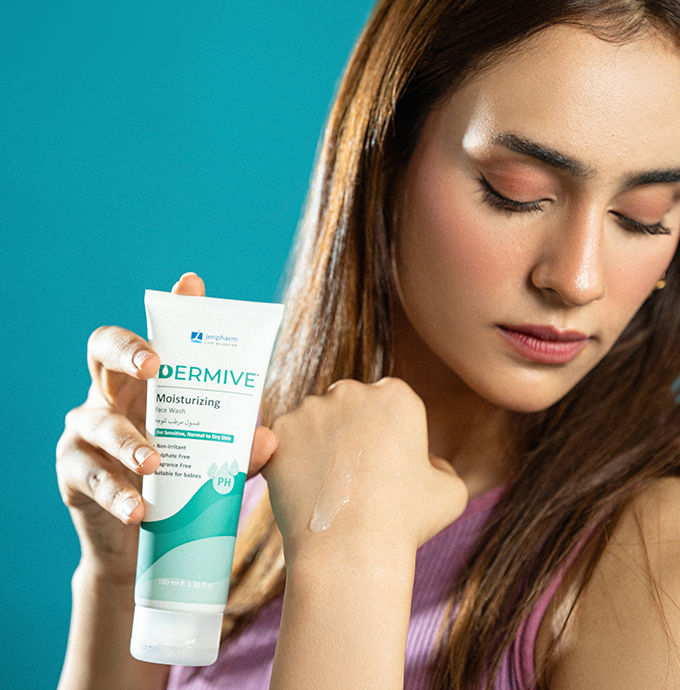 Dermive Moisturizing Wash