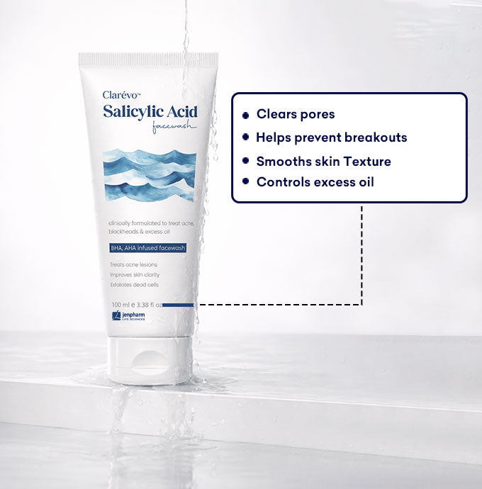 Clarevo Salicylic Acid Facewash