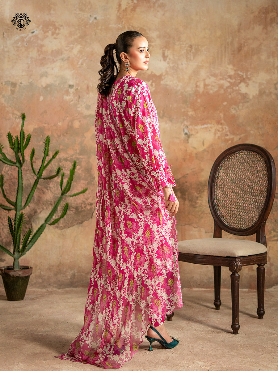 Ziva By Guljee Lawn 3pc Emb 31