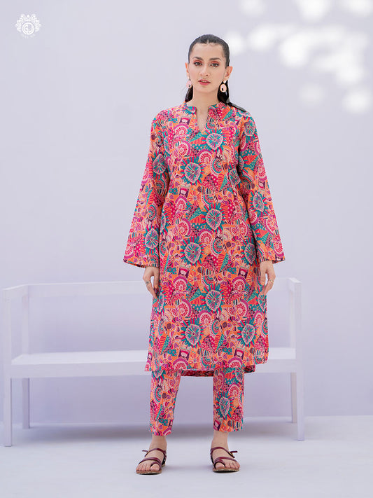 Jheel By Guljee Lawn 3pc 01