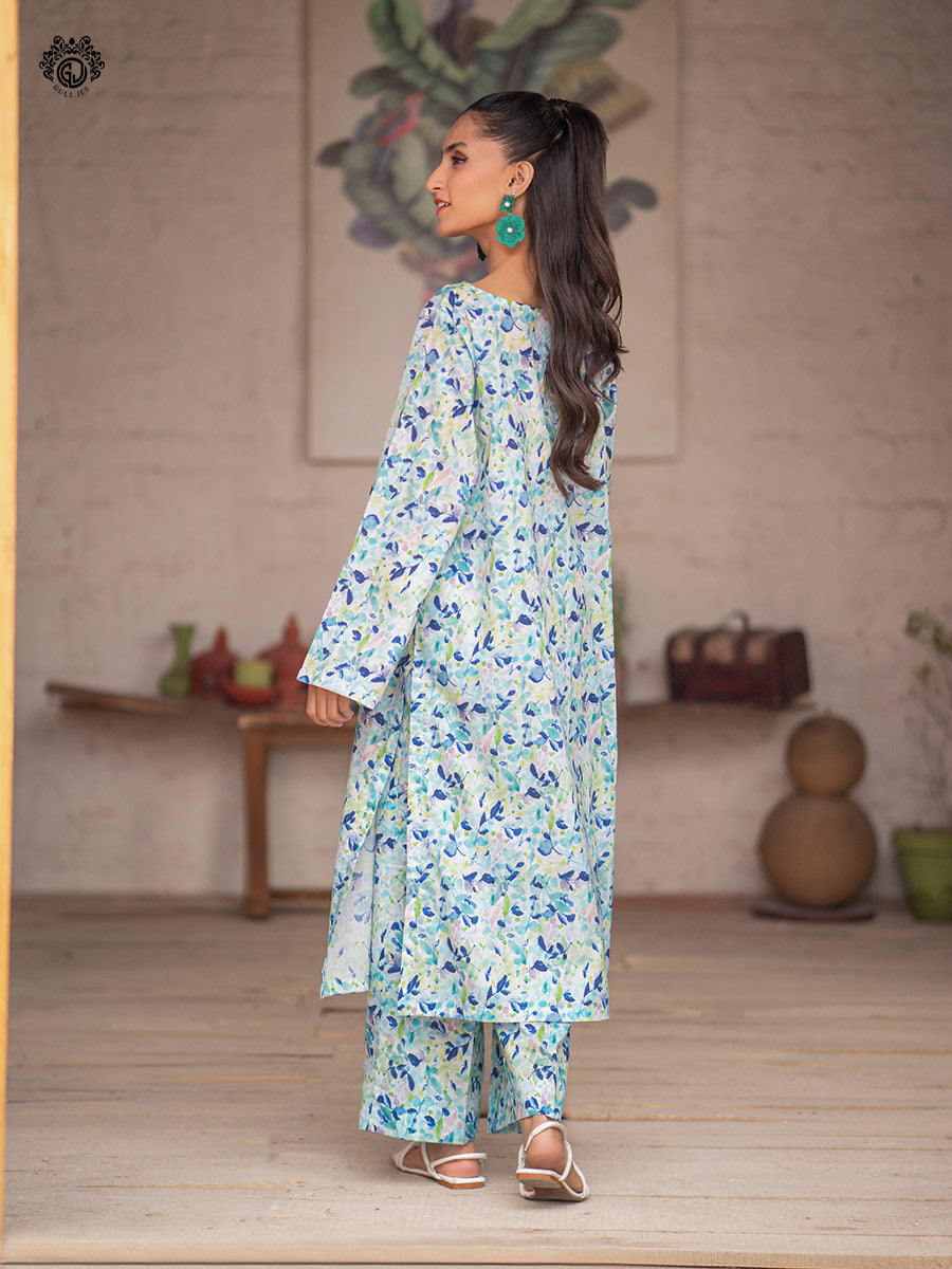 Jheel By Guljee Lawn 3pc 04