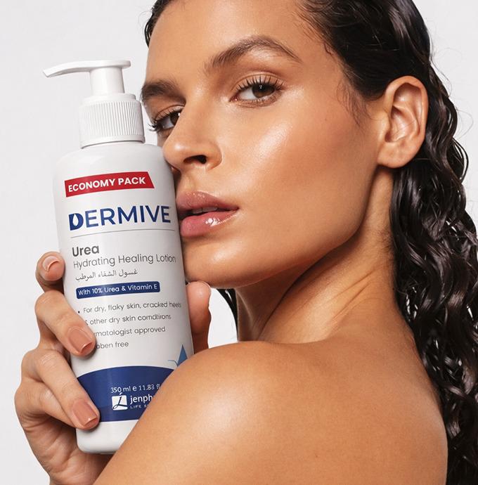 Dermive Urea Economy Pack