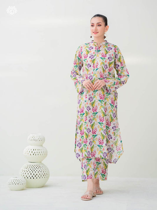 Jheel By Guljee Lawn 3pc 10