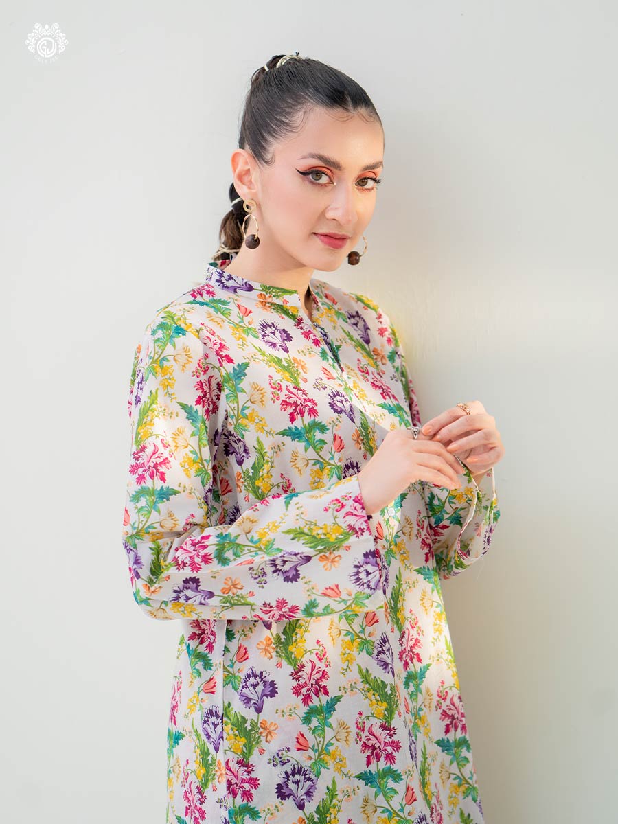 Jheel By Guljee Lawn 3pc 10