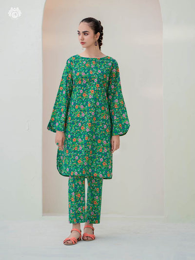 Jheel By Guljee Lawn 3pc 09