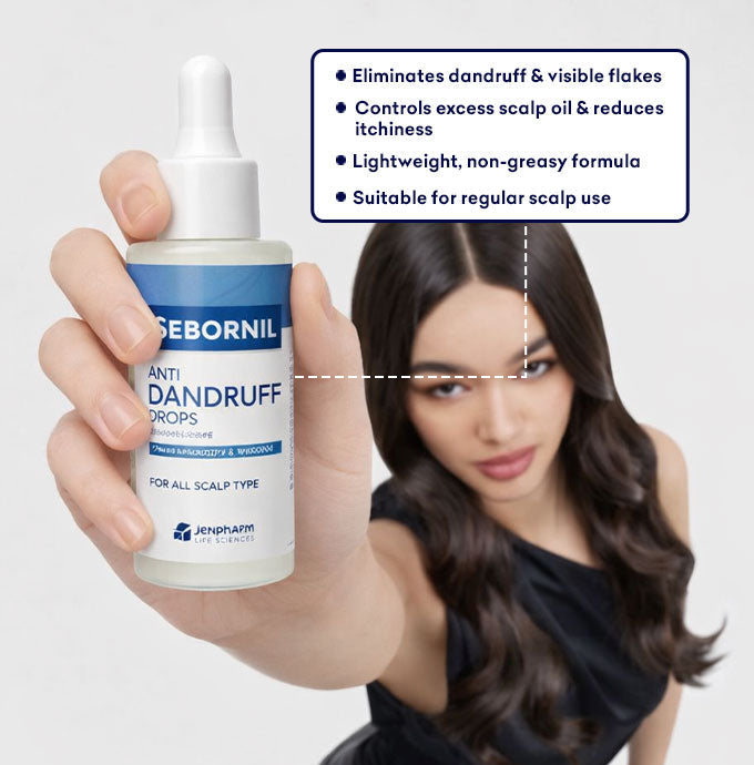 Sebornil Anti Dandruff Drops