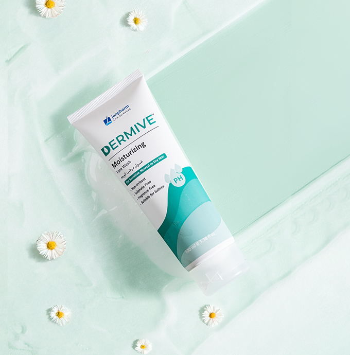 Dermive Moisturizing Wash