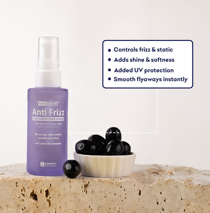 Anagrow Anti Frizz Hair Serum